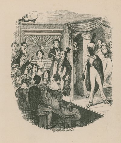 Mr Joseph Porter door George Cruikshank